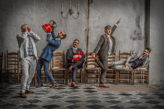 Olga Vocal Ensemble met Jonathan Ploeg
