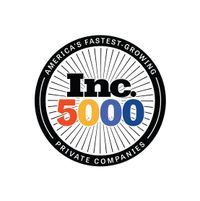 The inc. 5000 logo is america 's fastest growing private companies.
