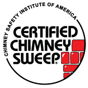 The logo for the certified chimney sweep safety institute of america.
