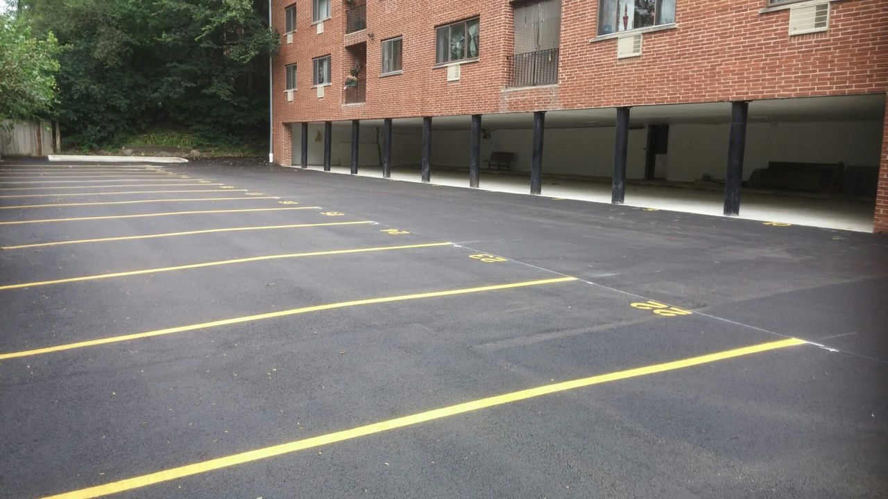 Fleet Parking Area | Elgin, IL | RG Asphalt & Concrete LLC