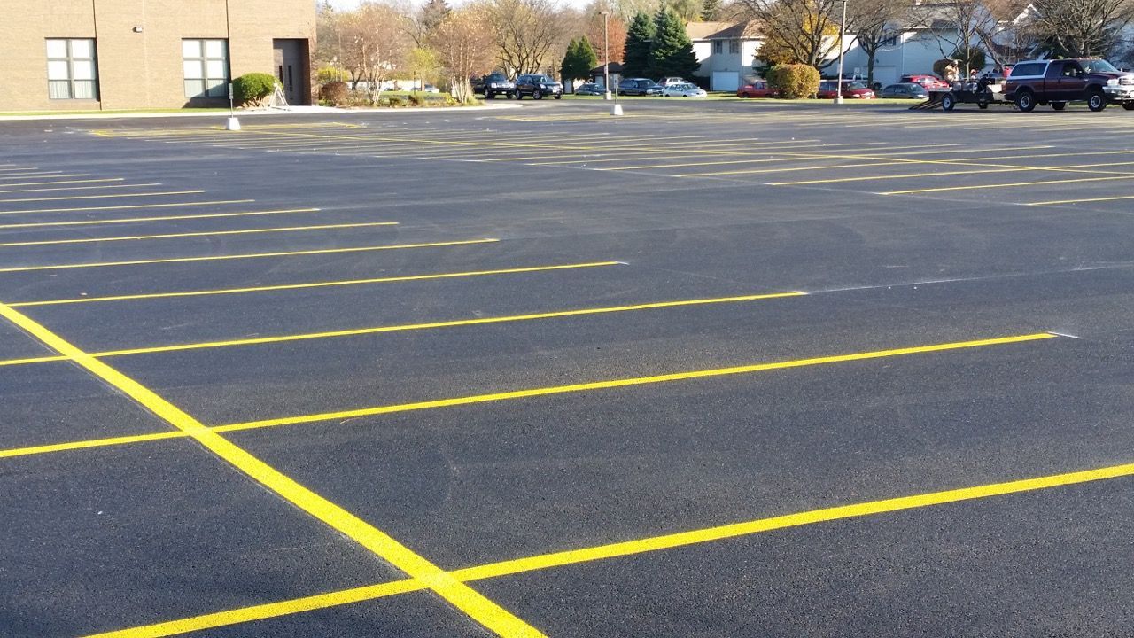 New Parking Striping | Elgin, IL | RG Asphalt & Concrete LLC