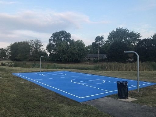 Basketball Court | Elgin, IL | RG Asphalt & Concrete LLC