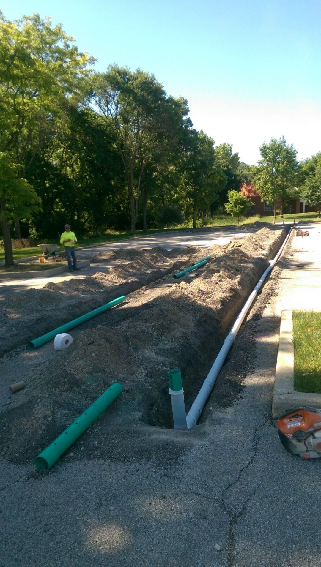 Two Parallel Drain | Elgin, IL | RG Asphalt & Concrete LLC