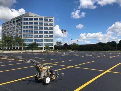 Margosian Striping | Elgin, IL | RG Asphalt & Concrete LLC