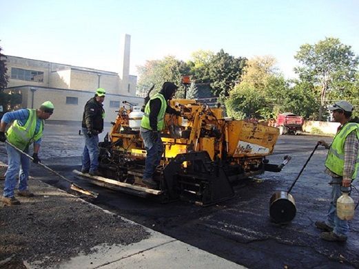 Asphalt Paver | Elgin, IL | RG Asphalt & Concrete LLC