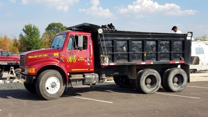 Concrete Service Truck | Elgin, IL | RG Asphalt & Concrete LLC