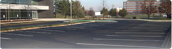 Empty Parking Area | Elgin, IL | RG Asphalt & Concrete LLC