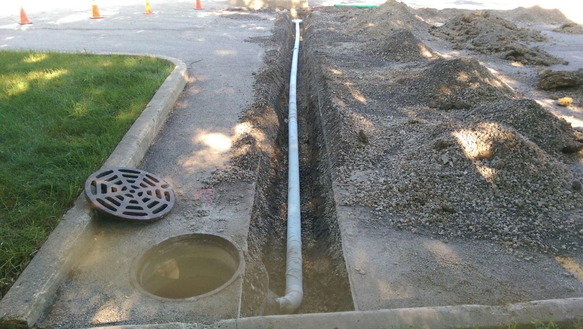 Open Drain | Elgin, IL | RG Asphalt & Concrete LLC
