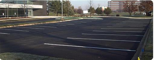 Business Parking Area | Elgin, IL | RG Asphalt & Concrete LLC
