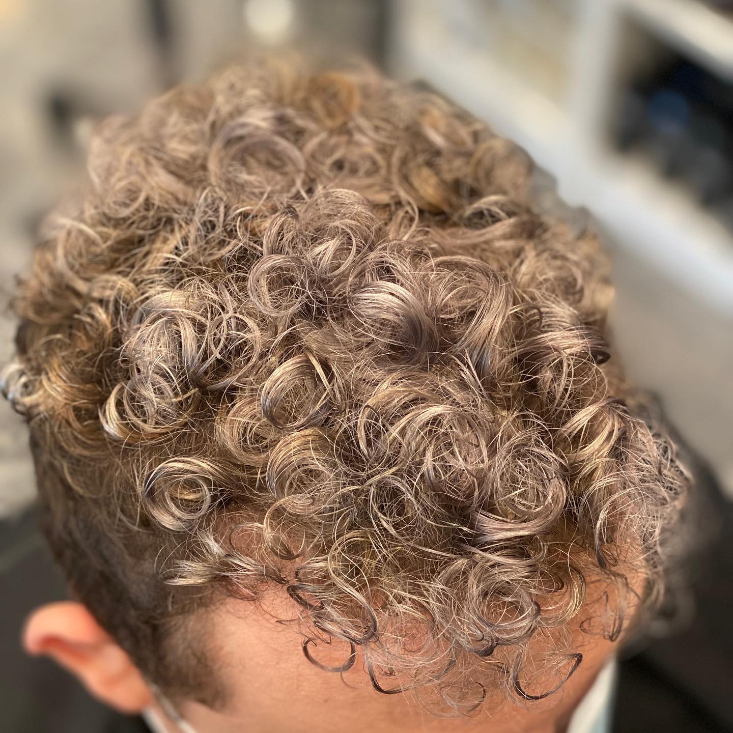 Hair Stylists — Young Model with Long, Curly Red Hair in Scottsdale, AZ