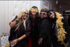 Four Beautiful Women at the Party — Scottsdale, AZ — XanderLyn Salon