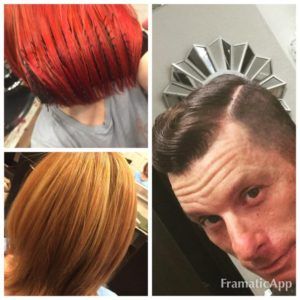Collage Photo of Different Hairstyles — Scottsdale, AZ — XanderLyn Salon