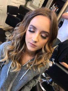 Beautiful Woman with Makeup — Scottsdale, AZ — XanderLyn Salon