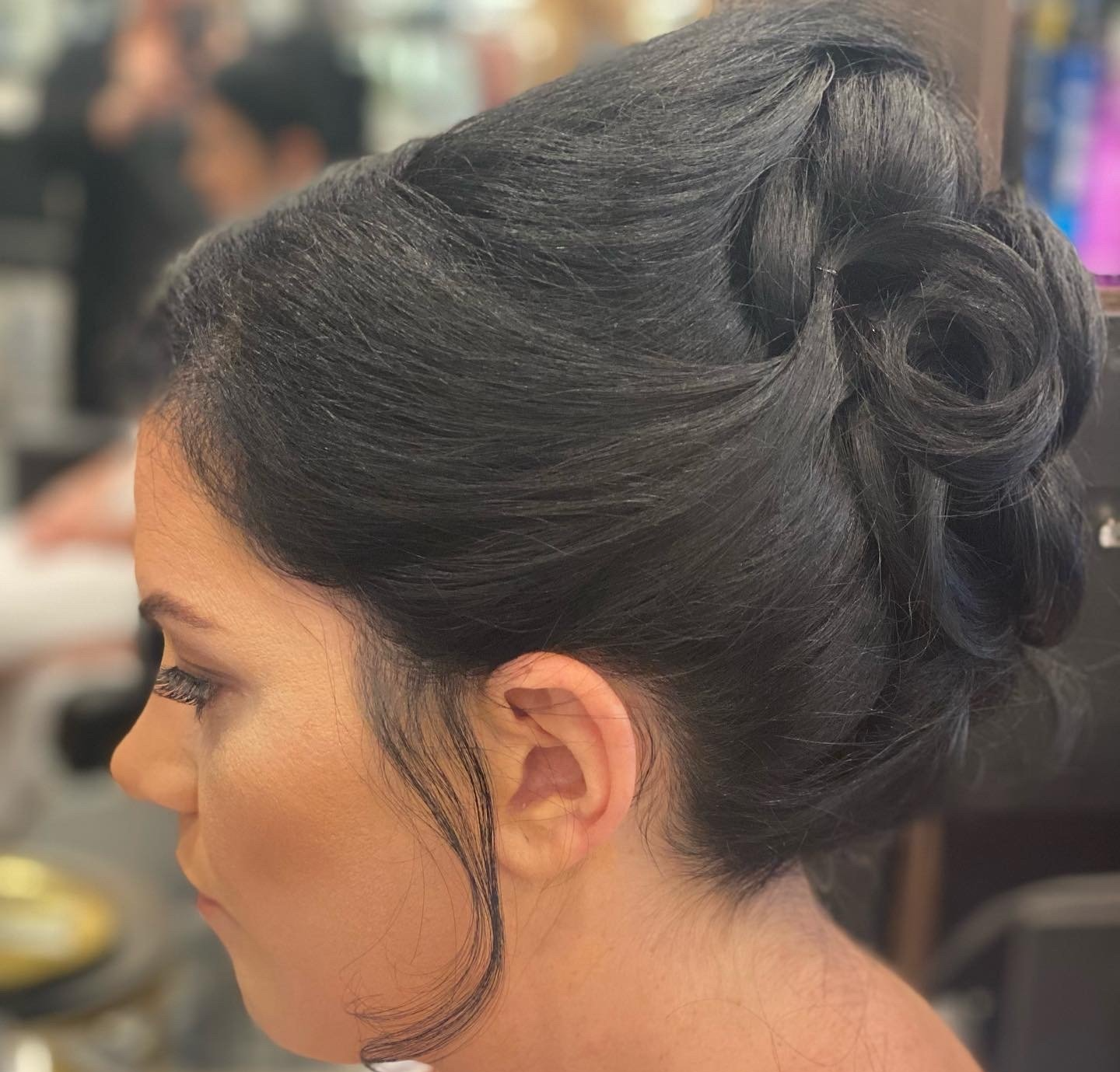 Hair Design — Beautiful Girl with French Braid in Scottsdale, AZ