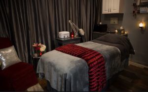 Spa Massage Room — Scottsdale, AZ — XanderLyn Salon