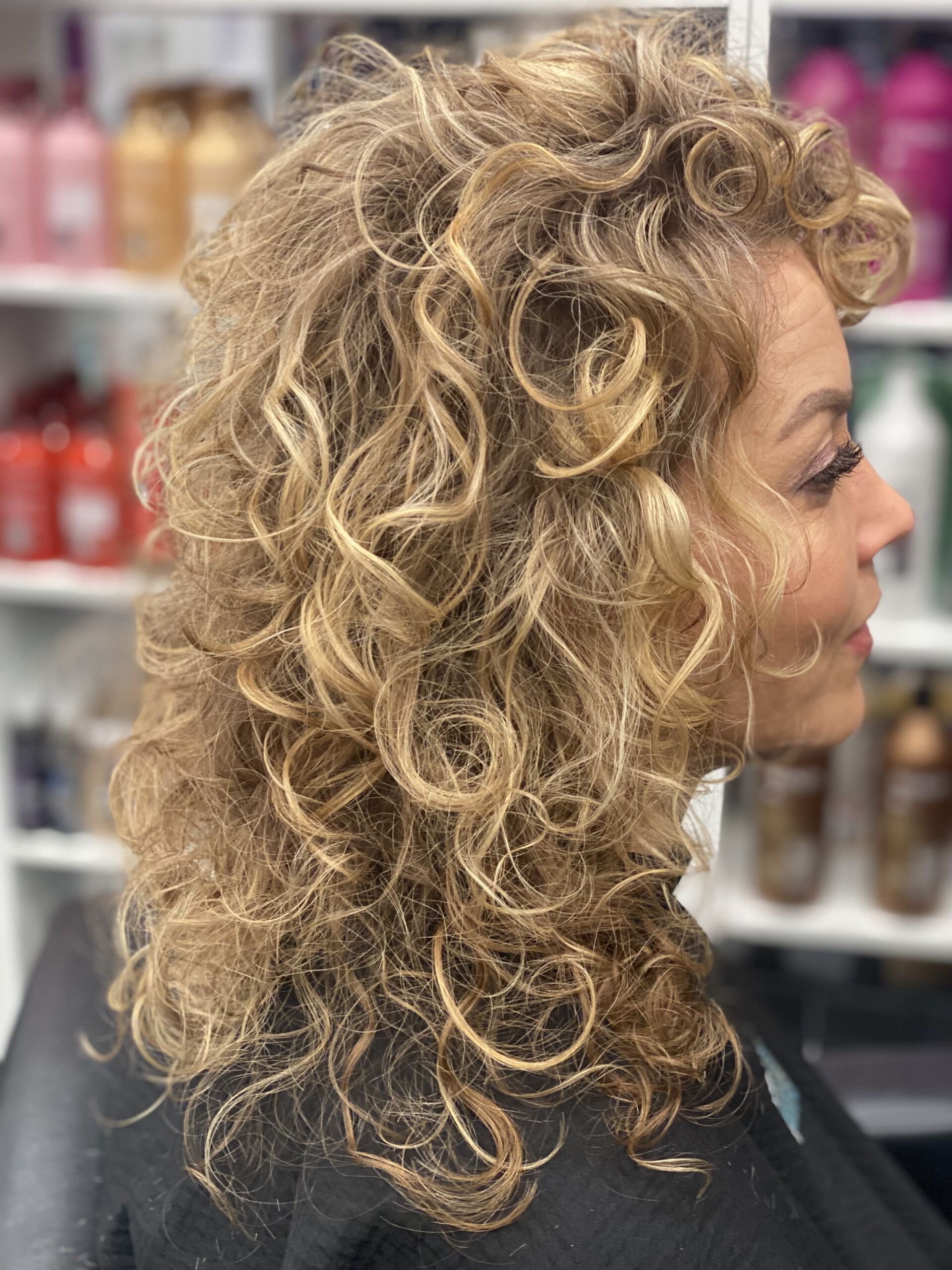 Hair Salon Near Me — Beautiful Hairstyle of Young Woman in Scottsdale, AZ