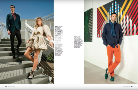Models Standing on Magazine — Scottsdale, AZ — XanderLyn Salon