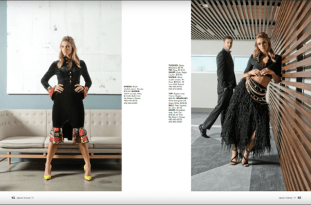 Models with Nice Clothes on Magazine — Scottsdale, AZ — XanderLyn Salon