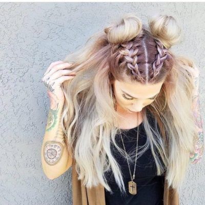 Beautiful Woman with Braided Hair — Scottsdale, AZ — XanderLyn Salon