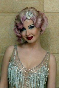 Beautiful Woman with Pink Highlights — Scottsdale, AZ — XanderLyn Salon