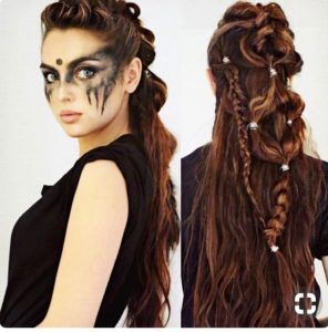 Beautiful Woman with Spider Web Makeup — Scottsdale, AZ — XanderLyn Salon