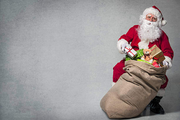 Santa Claus with Gifts — Scottsdale, AZ — XanderLyn Salon