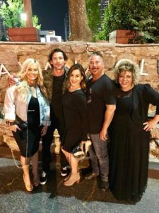 Five People Smiling for a Photo — Scottsdale, AZ — XanderLyn Salon