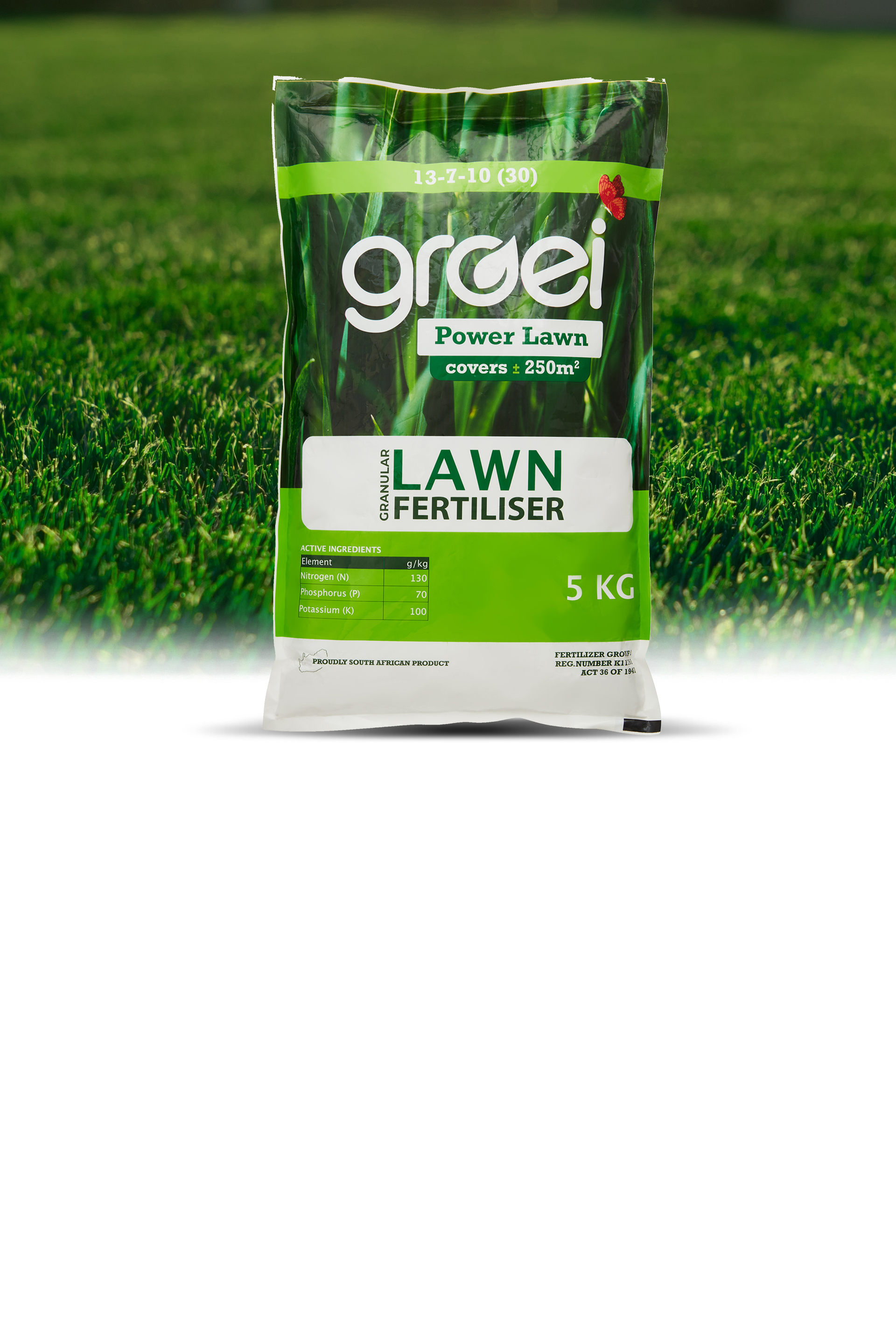 Groei PowerLawn All-in-One Fertilizer