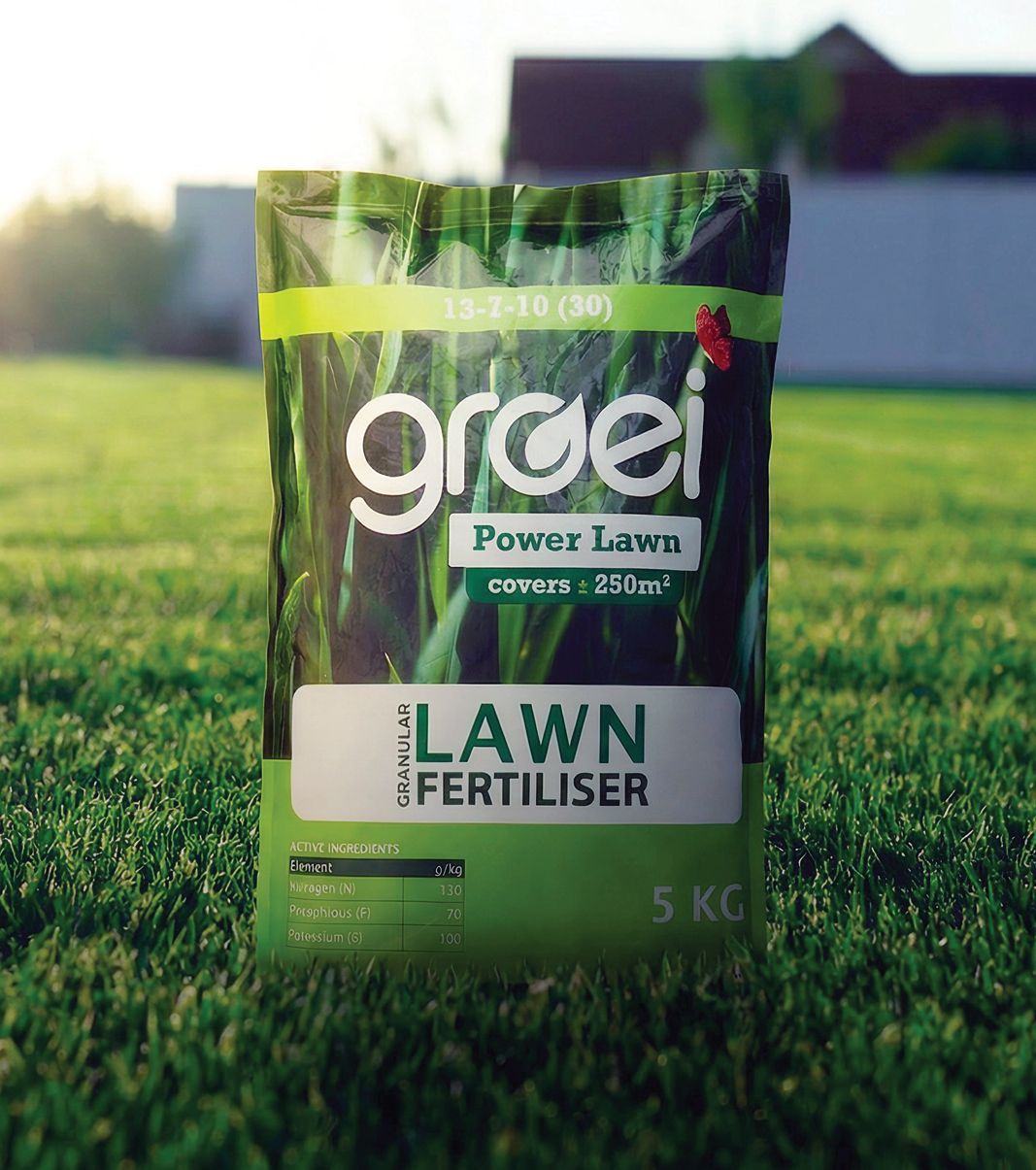 Groei PowerLawn All-in-One Fertilizer