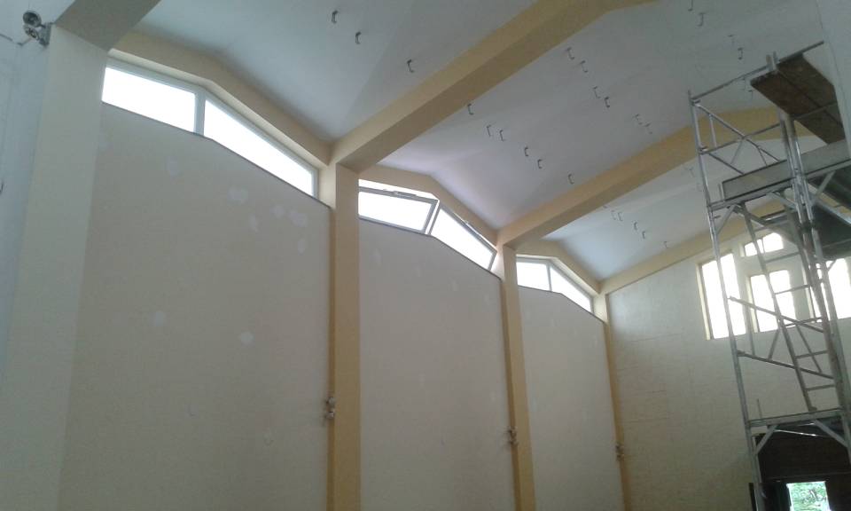 Finestre in edifici industriali