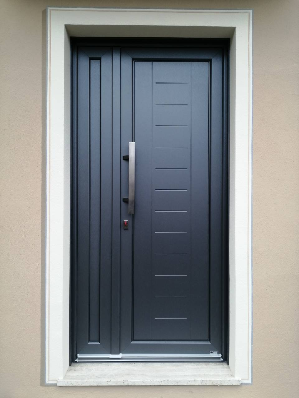 Portoncino in legno