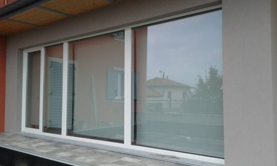 Vetrate su misura in PVC