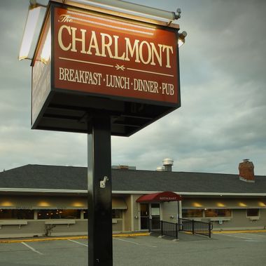 Charlmont Restaurant Sign