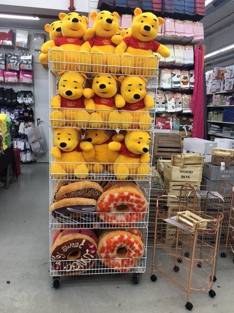 פיליבה מתקני תצוגה