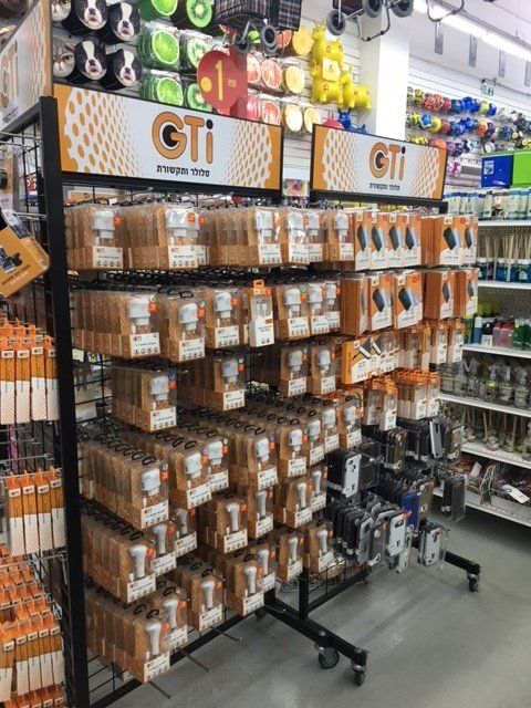 פיליבה מתקני תצוגה