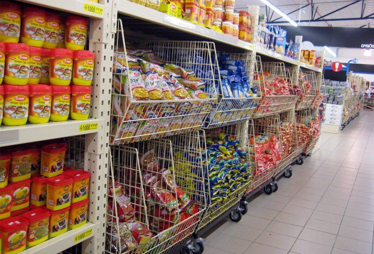 פיליבה מתקני תצוגה