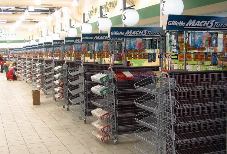 פיליבה מתקני תצוגה