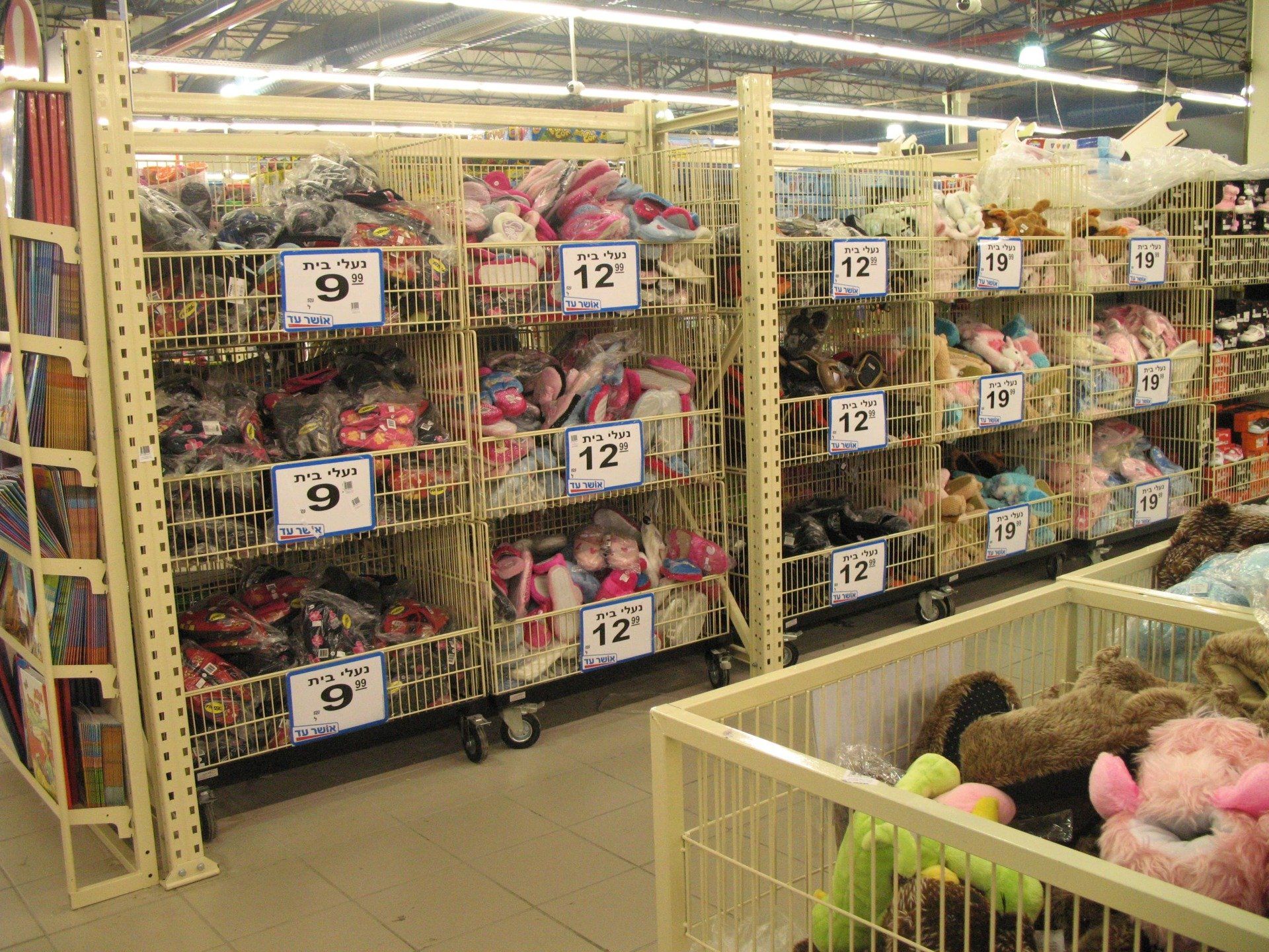 פיליבה מתקני תצוגה