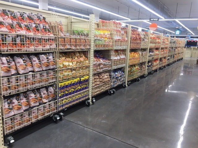 פיליבה מתקני תצוגה