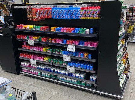 פיליבה מתקני תצוגה