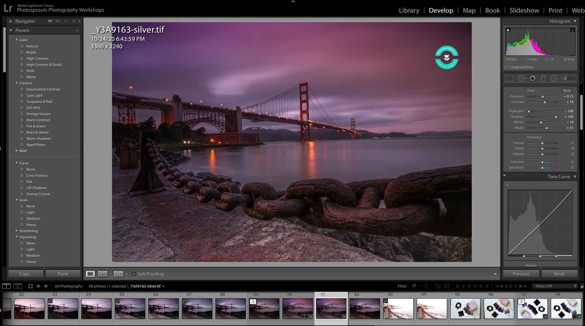 Landscape Photography Workshops | San Francisco | Photosprouts