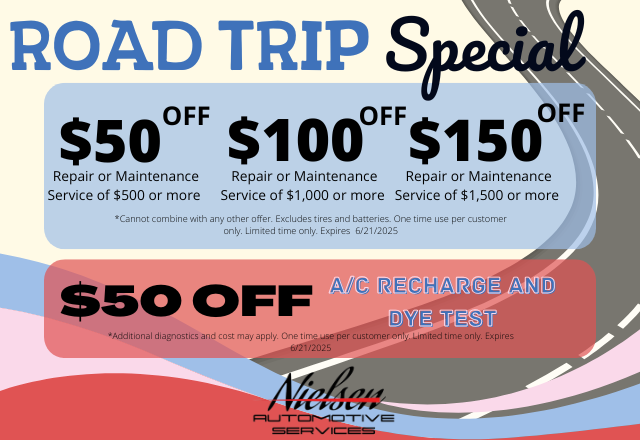 Road Trip Special | Ben Nielsen's Hi-Tech Transmission & Auto Repair