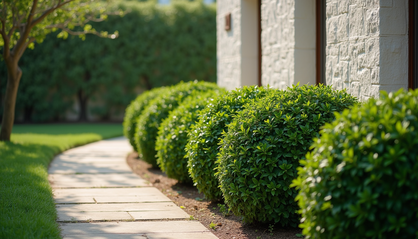 photo of front garden along house one-off treatment and an ongoing plan could come down to a single ant species. naturewise Pest Control in Port Macquarie