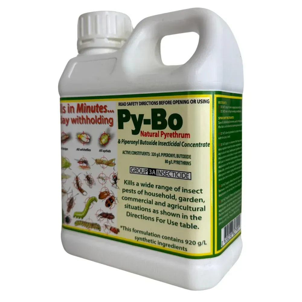 PT-BO natural pyrethrum spray product bottle 5l  Eco-Friendly Pest Control Port Macquarie NatureWise 