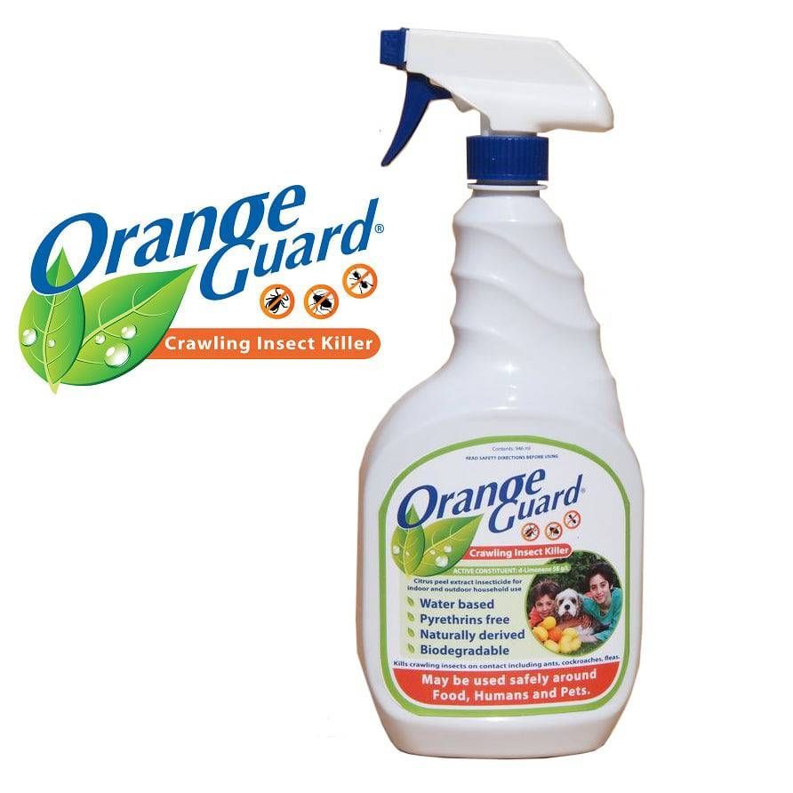 Orange Guard crawling insect killer spray bottle product photo -  Eco-Friendly Pest Control Port Macquarie NatureWise 