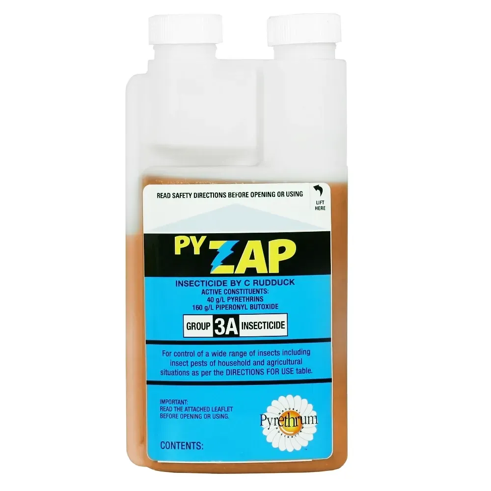 PY ZAP pyrethrum concentrate residual spray bottle product image -  Eco-Friendly Pest Control Port Macquarie NatureWise 