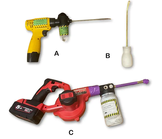 Three Pest Control Applicators — NatureWise Pest Control In Port Macquarie, NSW