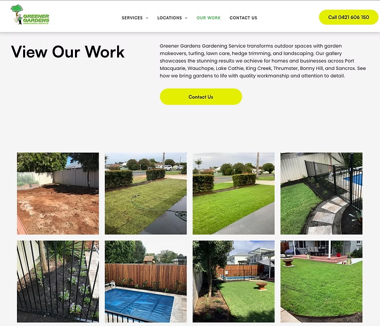 Gallery of Professionally Landscaped Lawns and Gardens — NatureWise Pest Control In Port Macquarie, NSW
