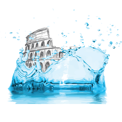 depurazione acqua roma - logo