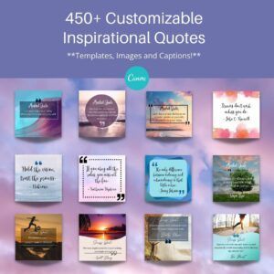 450+ Inspirational Quotes Bundle